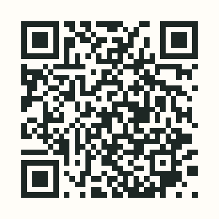 テストチェックイン受付用QR